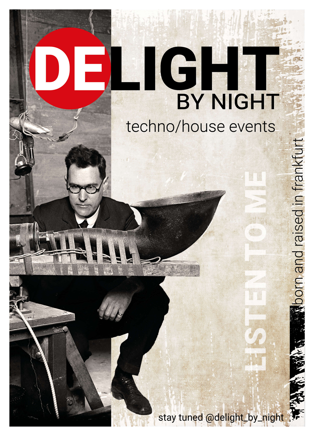 Delight by night - Techno-Kollektiv